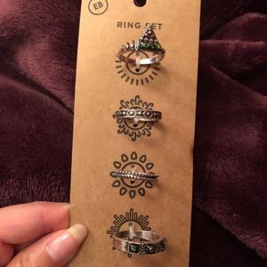 Assorted Ring Set